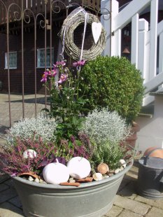 Garten und Balkon