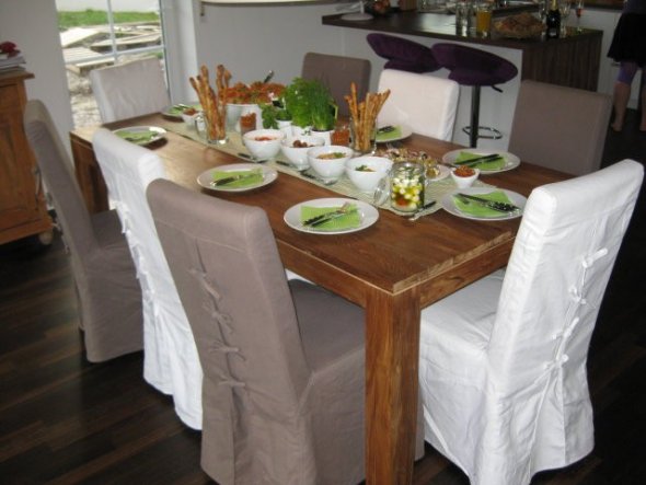 Wohnzimmer 'wohnzimmer, esszimmer, küche' unser haus zimmerschau