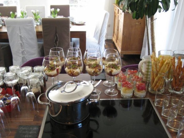 Wohnzimmer 'wohnzimmer, esszimmer, küche' unser haus zimmerschau