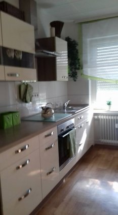 my little green kitchen