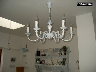 Unser neuer Flur, noch nicht ganz aufgeräumt. Es sind noch nicht alle Zimmer fertig