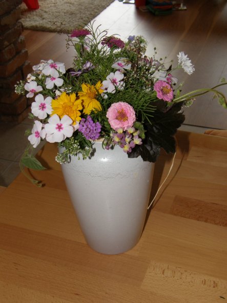 Deko: Blumen