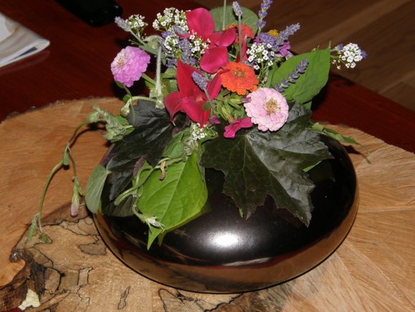 Deko: Blumen