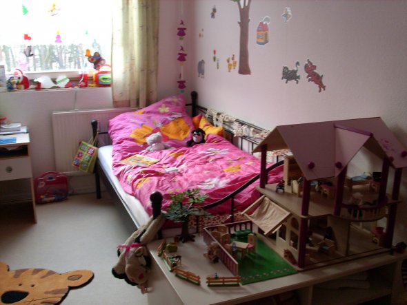 Kinderzimmer 'Timi & Lara´s Zimmerchen'