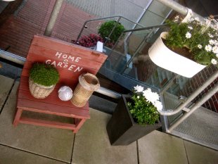 Dachterrasse