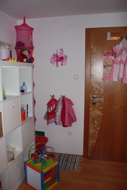 Kinderzimmer 'Zimmer unserer Prinzessin'