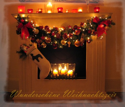 Weihnachtsdeko 'It's Christmas Time' - Unser Nest - Zimmerschau