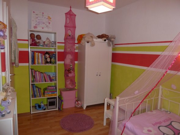 Kinderzimmer 'Hello Kitty Traum :)'