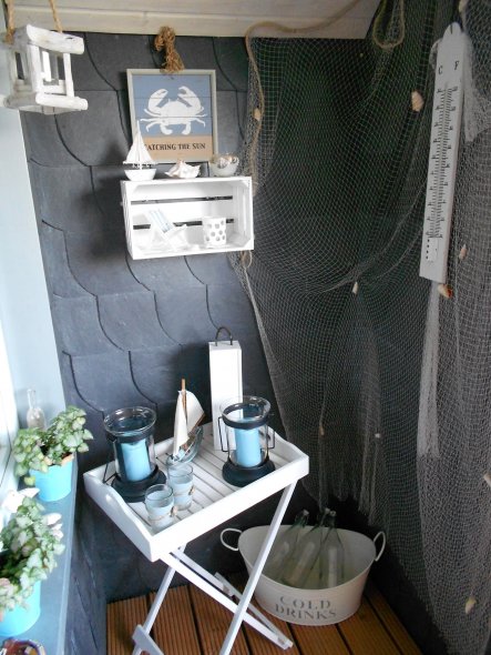 Terrasse / Balkon 'Süskens Achterdeck' - Mein Nest - Zimmerschau