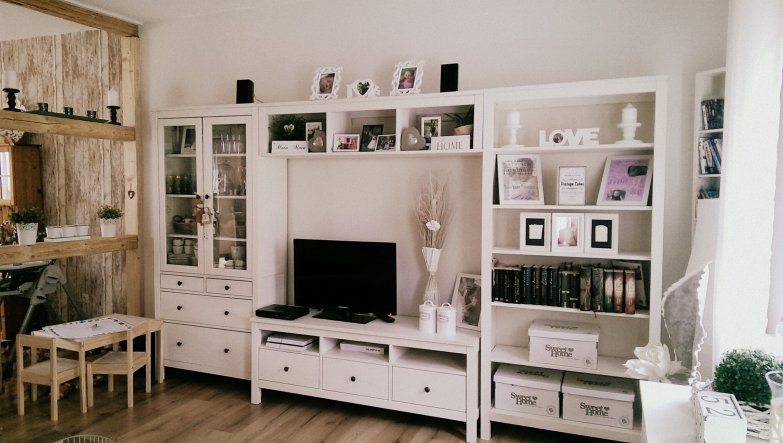 Wohnzimmer 'unser gemütliches wohnzimmer' unser häuschen ... Wohnzimmer weiß gemütlich