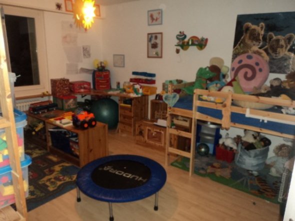Kinderzimmer 'jungenzimmer'