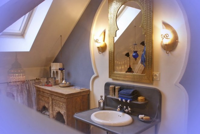 Badezimmer orientalisch gestalten ~ dayoop.com