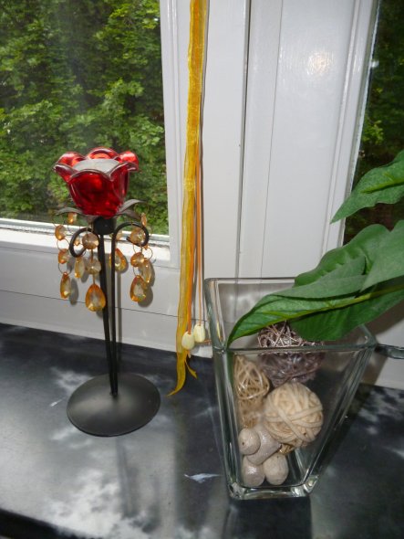 Wohnzimmer 'fenster deko' unser gemütliches heim zimmerschau