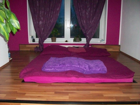 Schlafen: Unser Traumland mit Podestbett