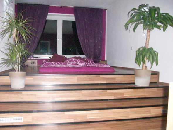 Schlafen: Unser Traumland mit Podestbett