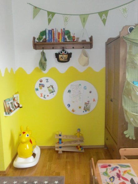 Kinderzimmer 'Kinderzimmer verändert'