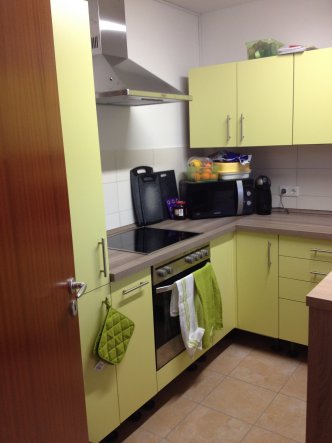 Küche 'grün küche' neue wohnung schön bunt zimmerschau