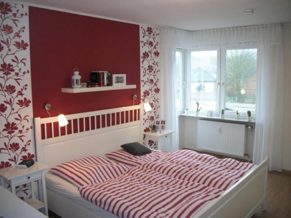 Schlafzimmer 'red dreams' pueppisreich zimmerschau