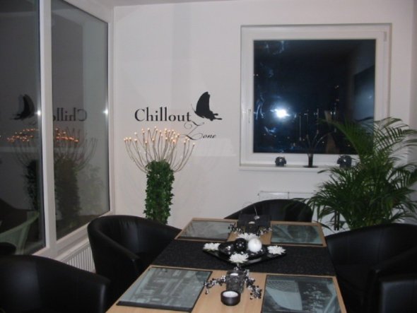 Esszimmer 'Chillout-Lounge'