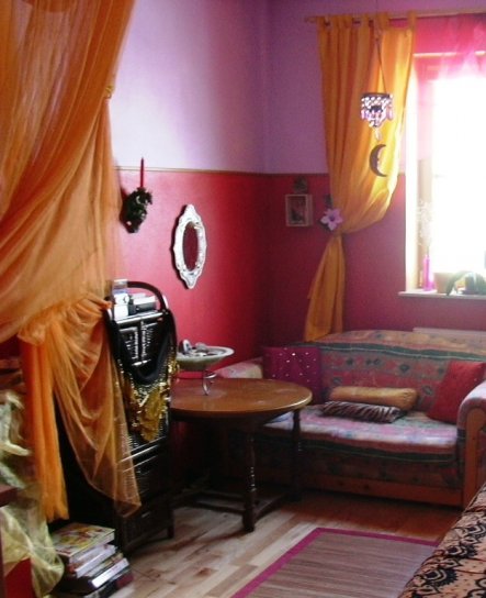 Wohnzimmer 'orientalisches Gästezimmer'