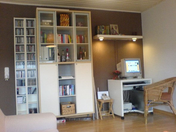 Wohnzimmer 'wohnzimmer' unsere erste gemeinsame wohnung ...