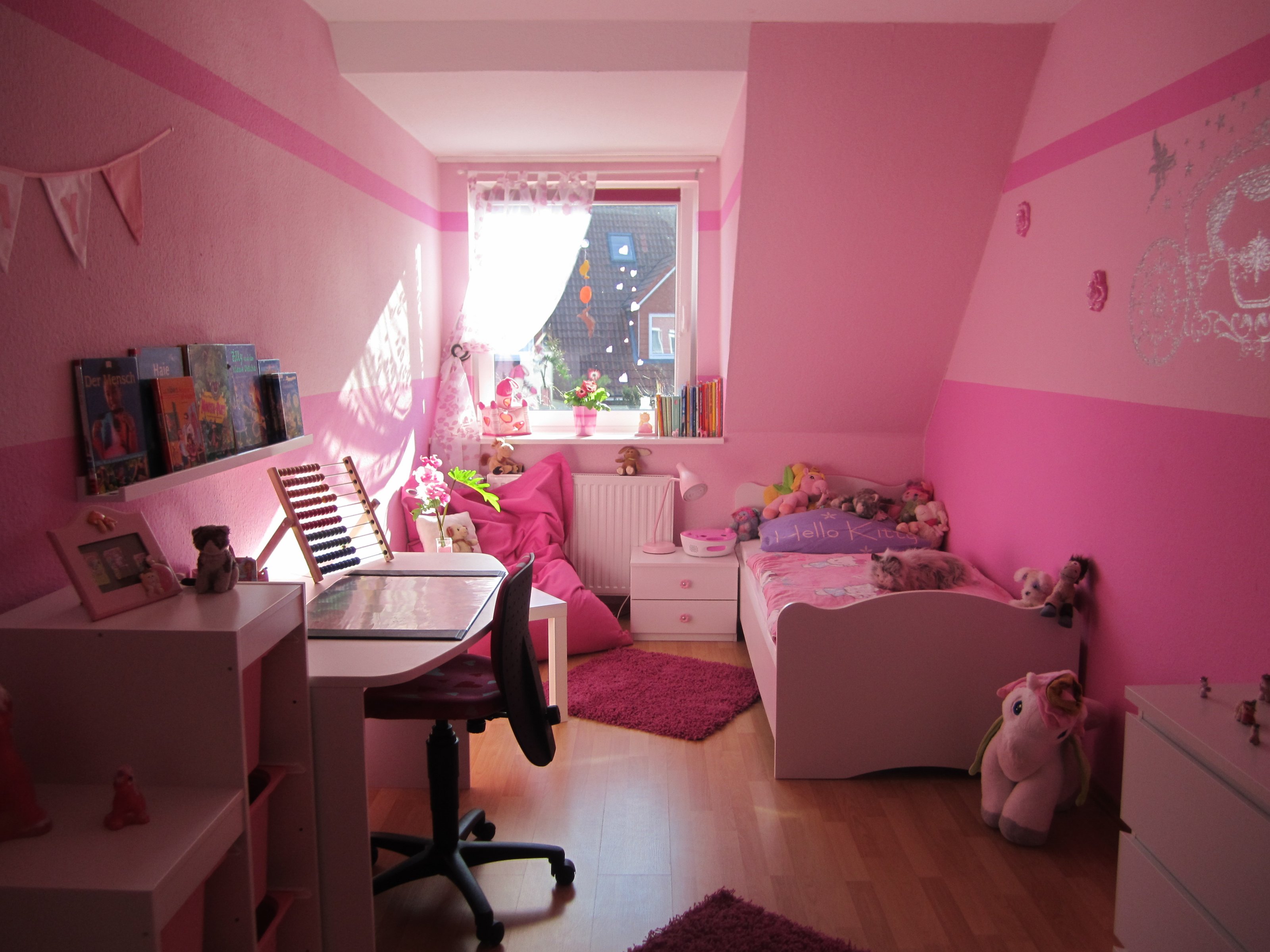 Kinderzimmer 'Mädchen Zimmer' Unser Haus Zimmerschau