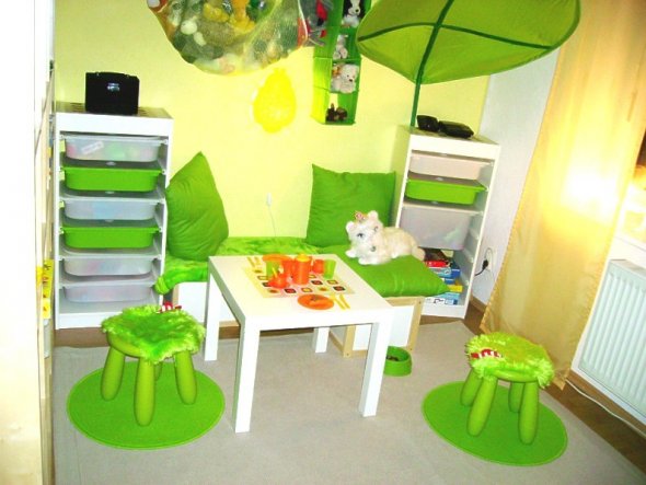 Kinderzimmer 'jessicas grünes spielparadies' mein domizil ...