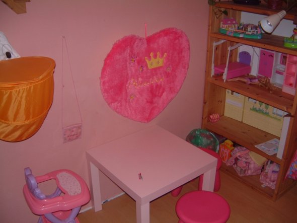Wohnzimmer 'Kinderzimmer'
