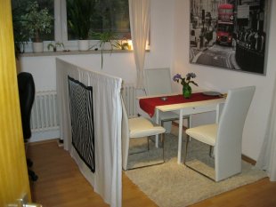 Ess-/Arbeitszimmer