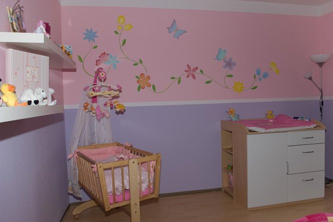 Kinderzimmer 'Leonies FlowerPower'