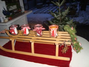 Weihnachtsdeko 2010