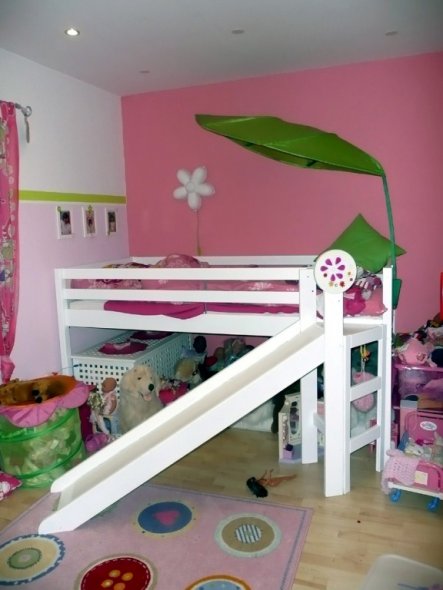 Kinderzimmer 'kinderzimmer kleine tochter' mein domizil ... Kinderzimmer rutsche