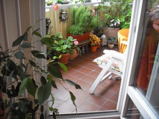Terrasse / Balkon 'Frischluft -Bleibe'
