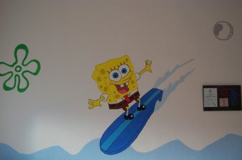 Sponge Bob Kinderzimmer