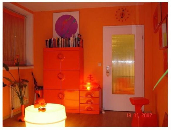 Wohnzimmer 'wohnraum' 70er design zimmerschau