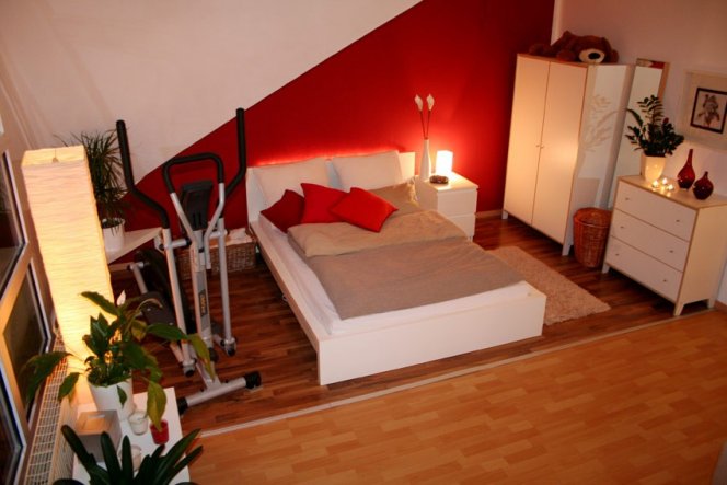 Wohnzimmer wohn , schlaf und arbeitszimmer mein kleines reich ...