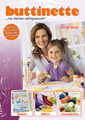 buttinette Bastelkatalog 2009/2010