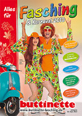 buttinette Faschingskatalog 2010