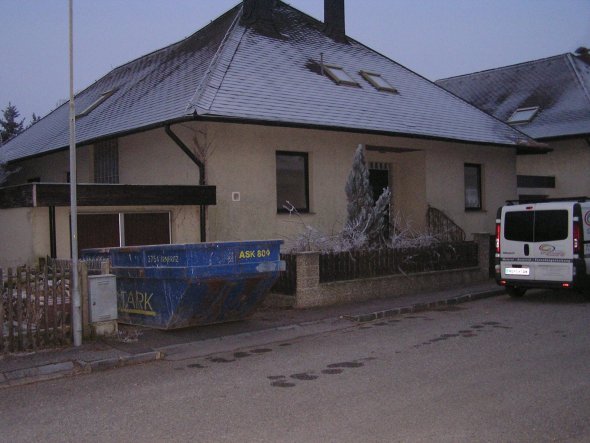 Hausfassade / Außenansichten 'Unser Haus'