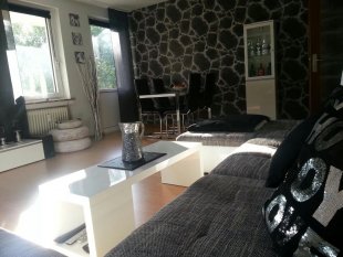 NeW LiViNgRoOm bLaCk & wHiTe