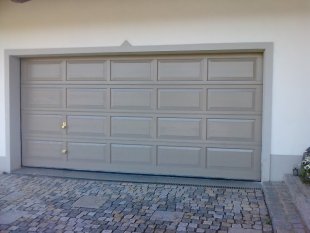 Hausfassade / Außenansichten 'Garage'