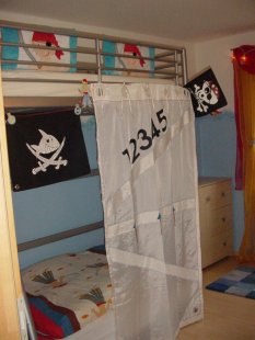 Piratenzimmer