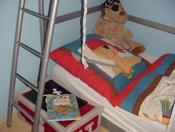 Kinderzimmer 'Piratenzimmer'