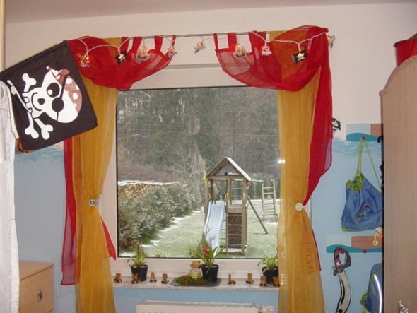 Kinderzimmer 'Piratenzimmer'