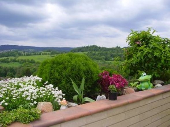 Terrasse / Balkon 'Aussicht'