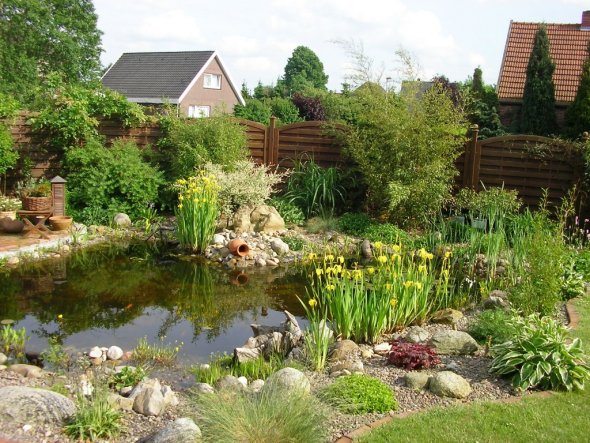Garten 'Mein Teich'