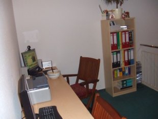 Arbeitszimmer / Büro 'Gallerie'