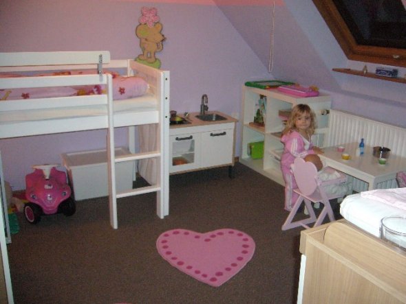 Kinderzimmer 'Lillebie Mädchenzimmer'