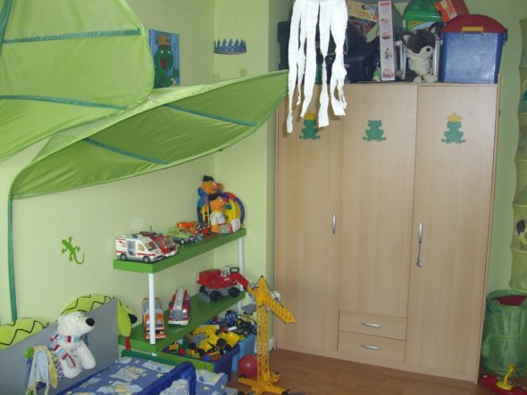 Kinderzimmer 'Julien und Schwester'