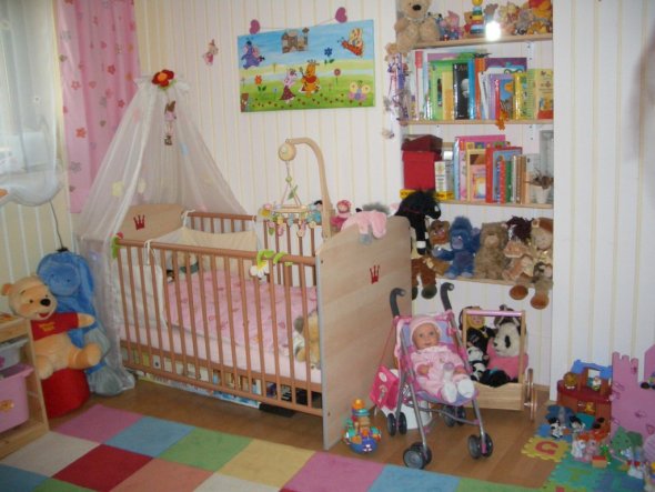 Kinderzimmer 'Maya´s Reich'